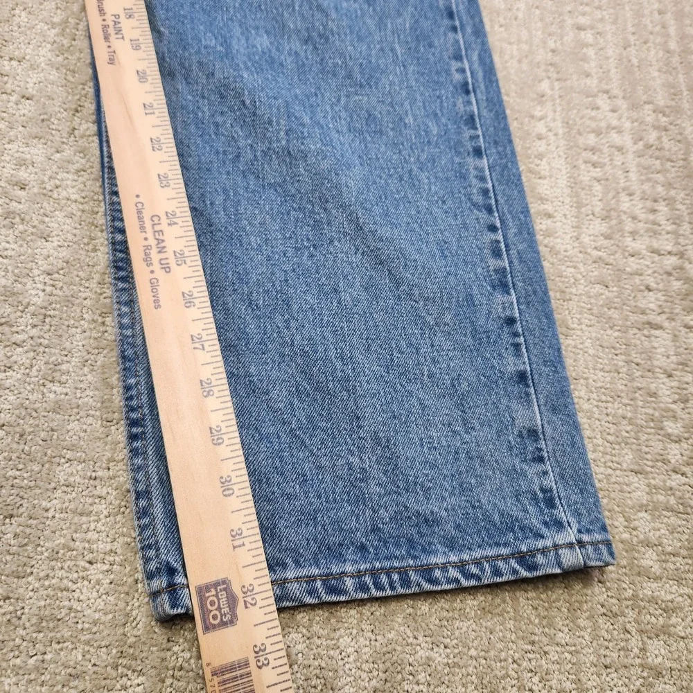 Vintage Levis 567 Jeans Men 33x32 Extra Wide Leg USA MADE Baggy 90s Denim